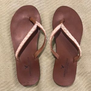 American Eagle Flip Flops🏖